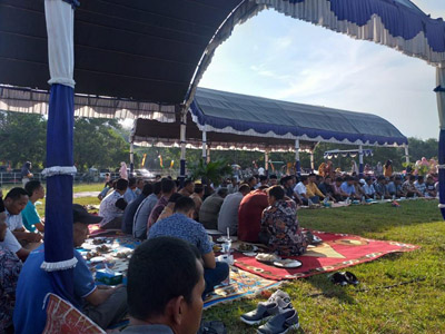 Andi Putra Dampingi Reses Ketua BK DPRD Riau H Sukarmis